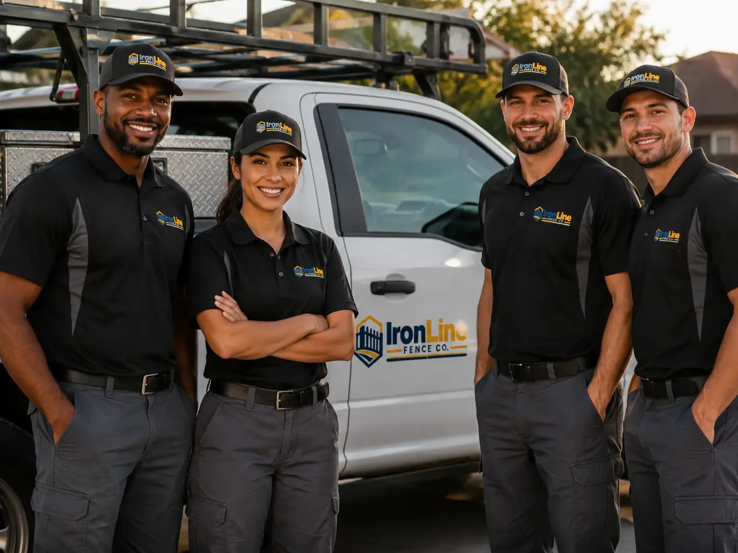 Metal Fence Installation company in Scottsville, VA